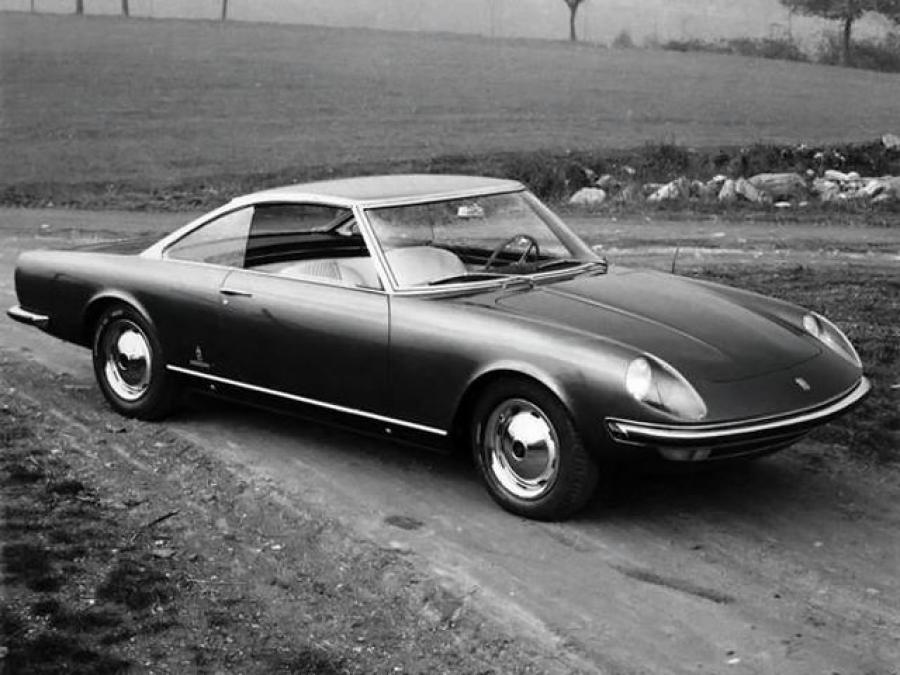 Fiat 2300 S Coupe Speciale 1964 года  (фото 2 из 3)